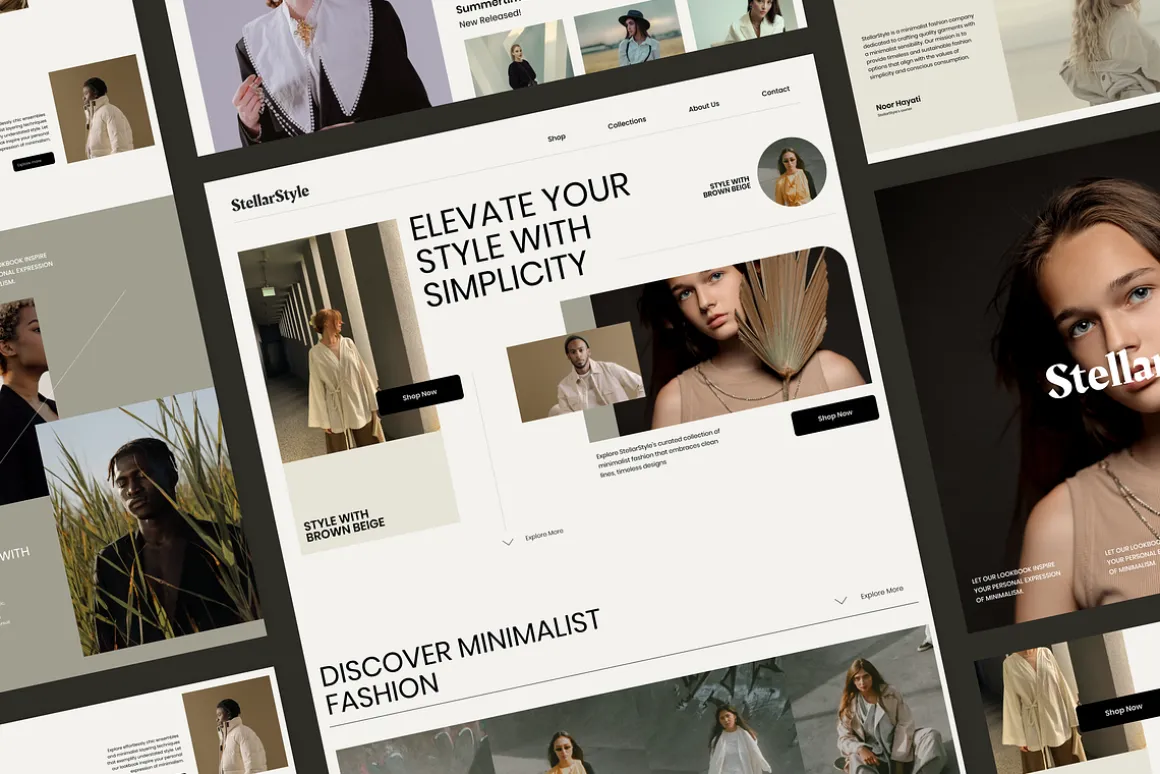 Stellar - Creative Agency UI Kit