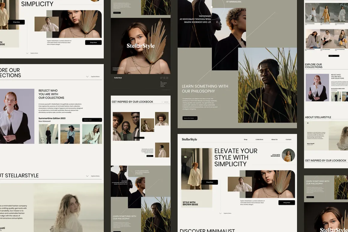 Stellar - Creative Agency UI Kit