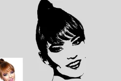Stencil Effect Photoshop Action