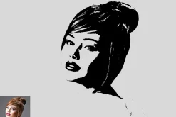 Stencil Effect Photoshop Action