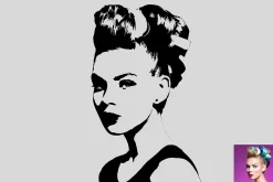 Stencil Effect Photoshop Action