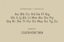 Stencil Rofigat - Typewriter Font