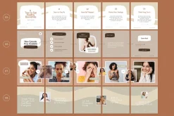 Step-By-Step Coaching Carousel CANVA