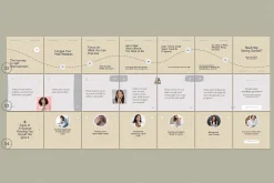 Step-By-Step Coaching Carousel CANVA