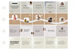 Step-By-Step Coaching Carousel CANVA