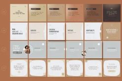 Step-By-Step Coaching Carousel CANVA