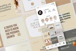 Step-By-Step Coaching Carousel CANVA