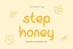 Stephoney - Handwritten Font