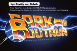 80s Text and Logo Effects Vol.3