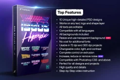 80s Text and Logo Effects Vol.3