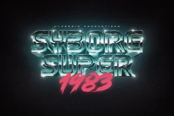80s Text and Logo Effects Vol.3