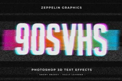 90s Text Effects