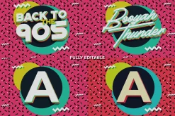 90s Text Effects