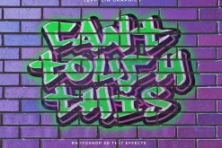90s Text Effects