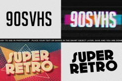 90s Text Effects