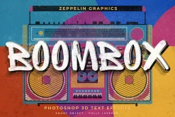90s Text Effects