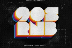 90s Text Effects