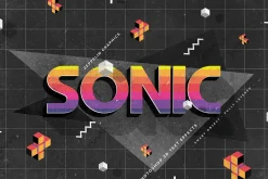 90s Text Effects