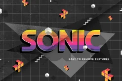 90s Text Effects