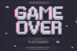 90s Text Effects