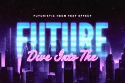 80s Text Effects Collection