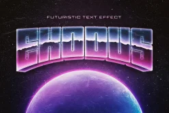 80s Text Effects Collection