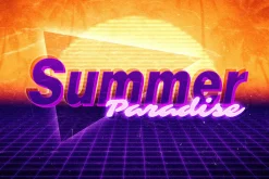 80s Text Effects Collection