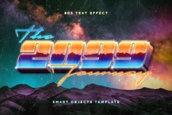80s Text Effects Collection