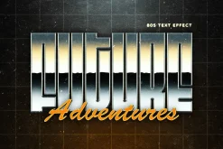 80s Text Effects Collection