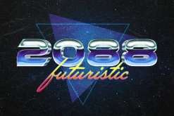 80s Text Effects Collection