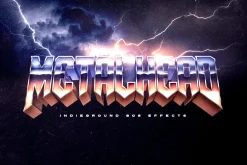 80s Text Effects Complete Bundle