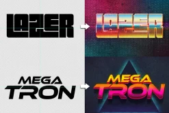 80s Text Effects Minibundle