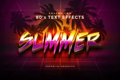 80s Text Effects Minibundle
