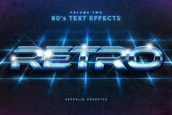 80s Text Effects Minibundle