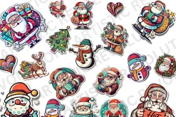 1000+ Sticker Midjourney Prompts
