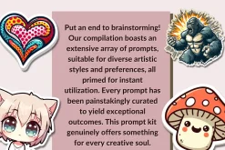 1000+ Sticker Midjourney Prompts