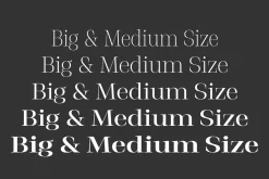 Stigsa Display Font Family