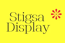 Stigsa Display Font Family