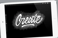 Stipple Brush Brushpack for Affinity