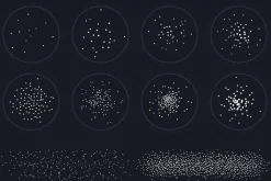 Stipple Shading Photoshop Brushes