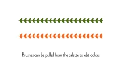 Stitched Border Vector Patterns