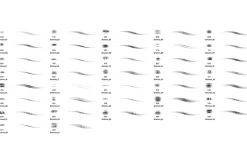 Stitches Brush Set