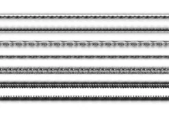 Stitches Brush Set