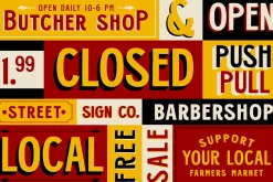 Stockman - Vintage Sans Serif Font