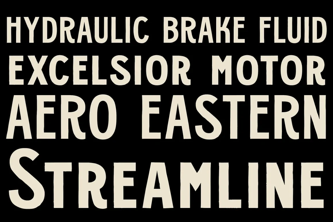 Stockman - Vintage Sans Serif Font