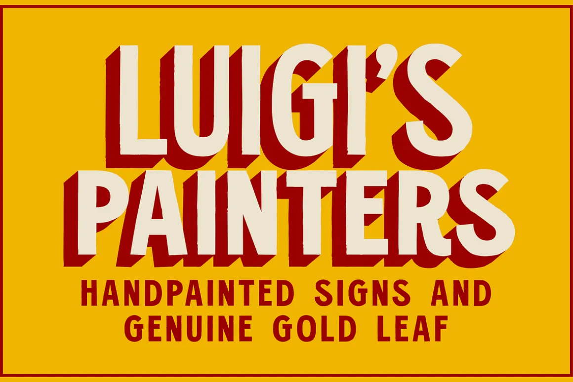 Stockman - Vintage Sans Serif Font