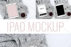 Stock Photo | Tablet PSD Mockup