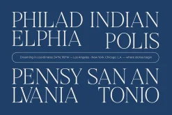 Stokeda Thin Modern Serif Font