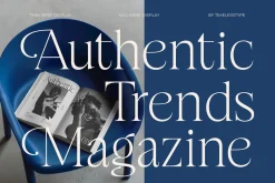 Stokeda Thin Modern Serif Font