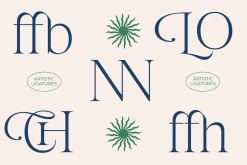 Stokeda Thin Modern Serif Font